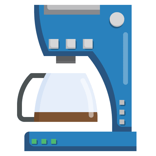 Coffee maker coffee shop electronics hot drink icon Coffee maker coffee shop electronics hot drink icon