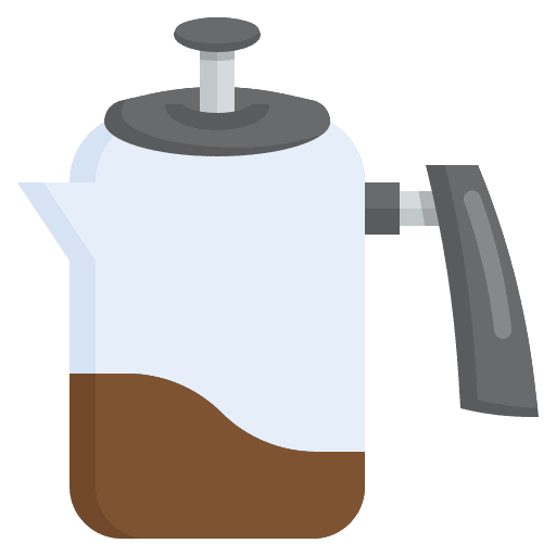 Kitchenware coffee pot coffee hot drink icon Kitchenware coffee pot coffee hot drink icon