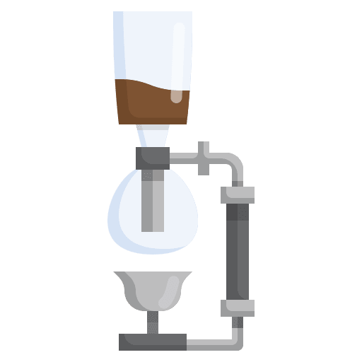 Syphon coffee shop coffee machine coffee cup icon Syphon coffee shop coffee machine coffee cup icon