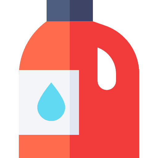 Detergent cleaner product disinfectant icon