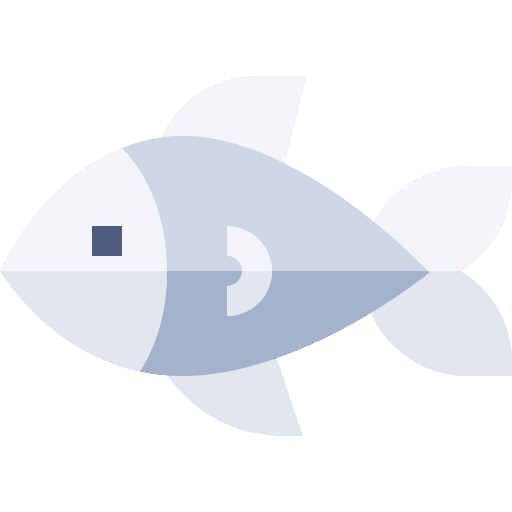 Fish animal supermarket meat icon