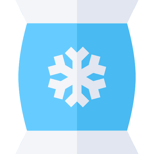 Frozen goods shopping store supermarket frozen goods icon
