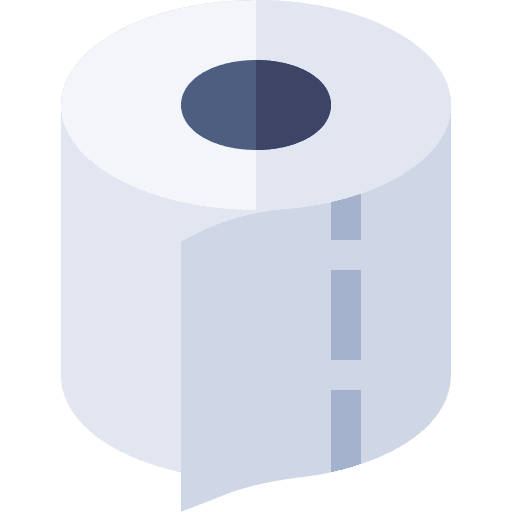 Toilet paper sanitary tissue roll miscellaneous icon