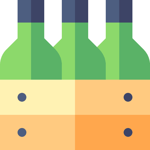 Beer bottle food and restaurant beverage beer icon