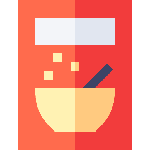 Cereals breakfast wheat food and restaurant icon