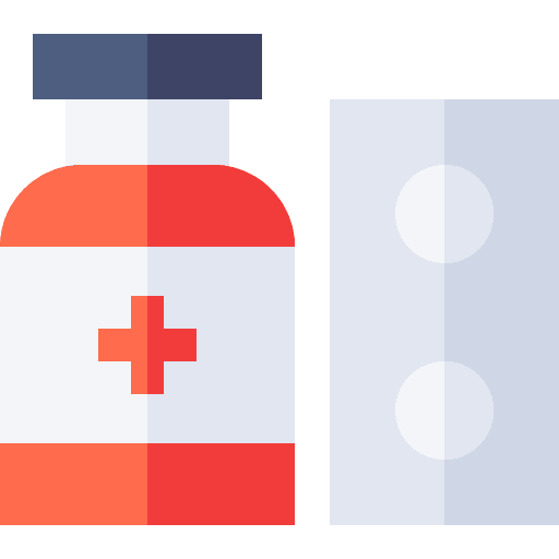 Medicine medication capsule healthcare and medical icon