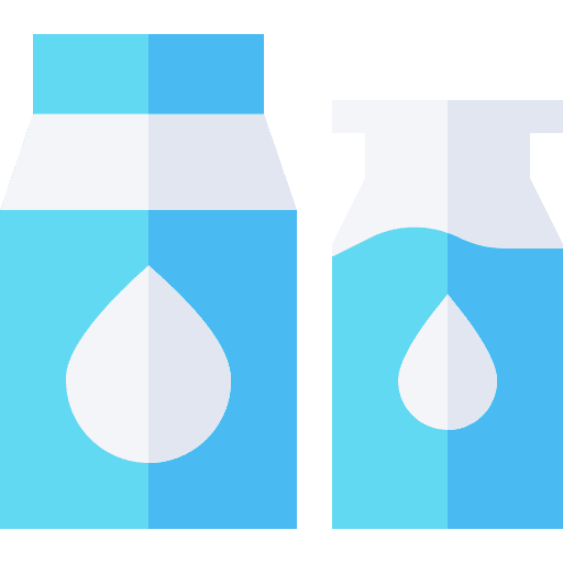 Milk box carton milk drink icon
