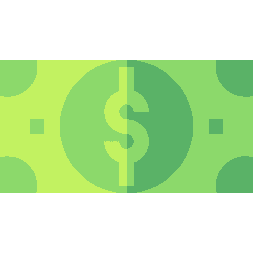 Money business and finance cash exchange icon