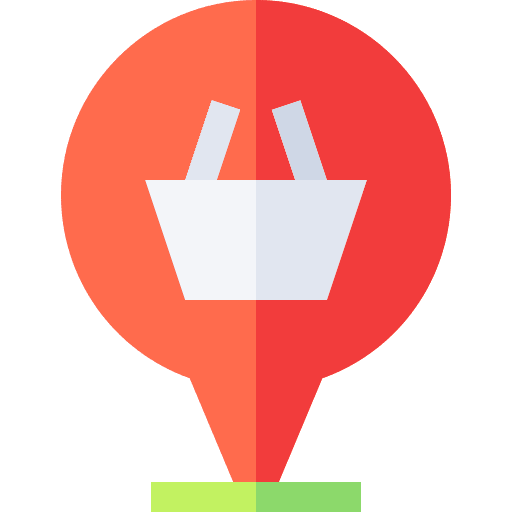 Shop shopping cart shop icon