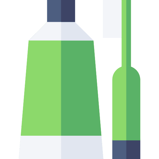 Brush teeth wellness toothbrush dentist icon