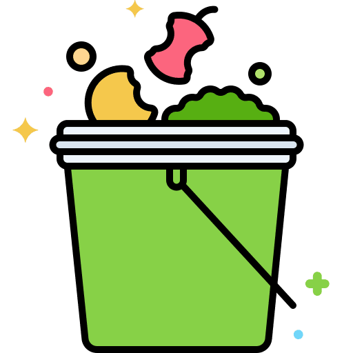 Compost composting ecology and environment garbage icon
