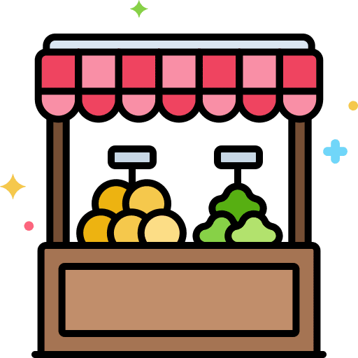 Local economy support economy local icon