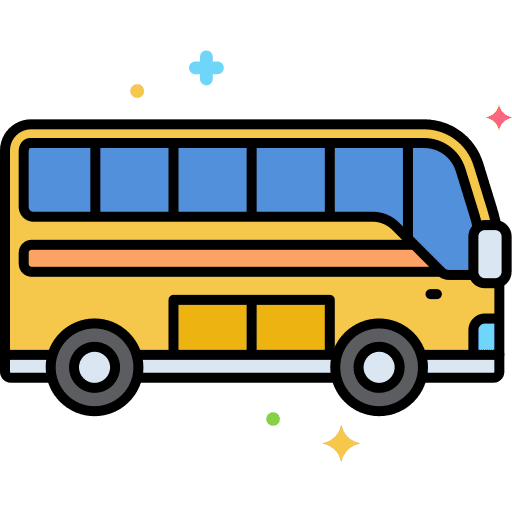 Public transport public transport recycling eco icon