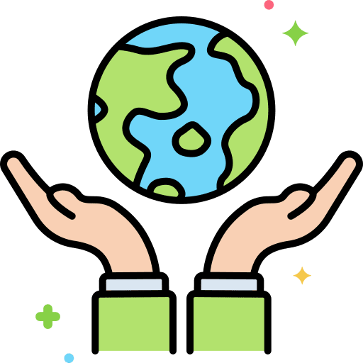 Save energy earth sustainability sustainable icon