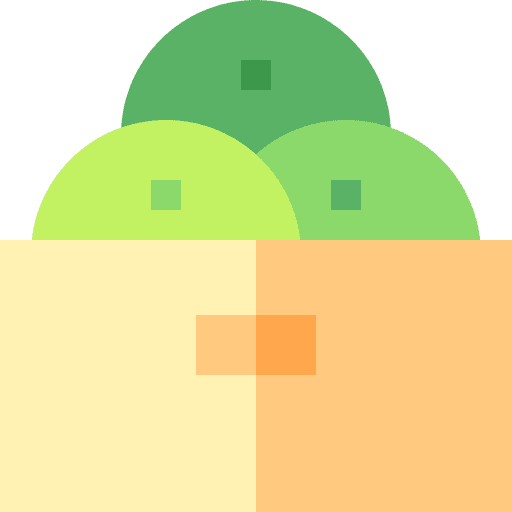 Vegetables food and restaurant vegetables food icon