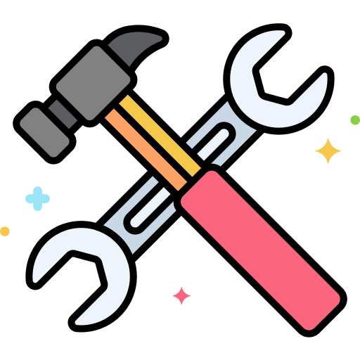 Diy it repair tool tool icon