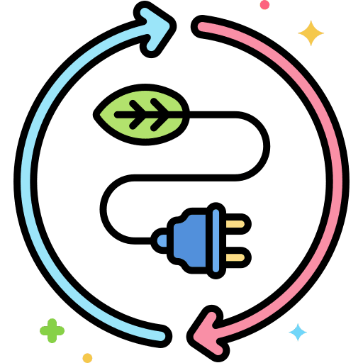 Ecology and environment sustainability ecology sustainable icon