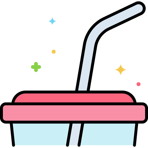 Metal straw sustainability metallic icon