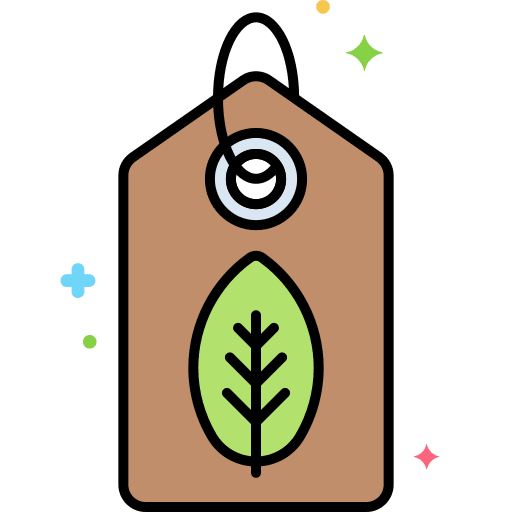 Products ecology and environment eco sustainable icon