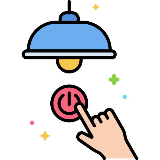 Energy consumption sustainability sustainable intelligent energy control icon