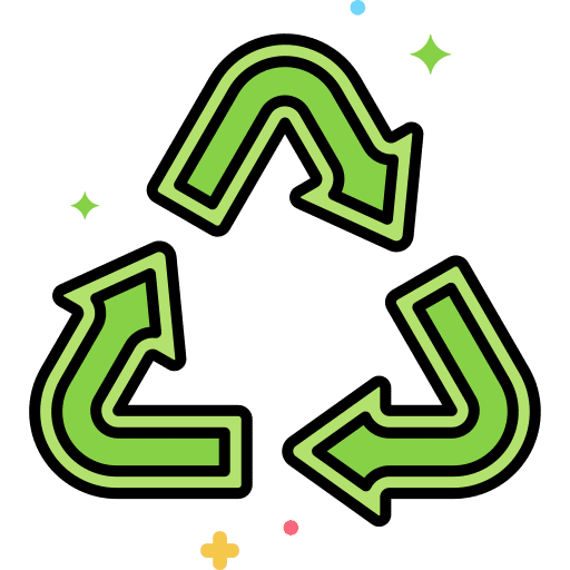 Recycling recycling sign recycle icon