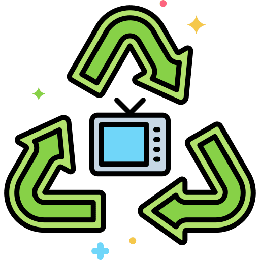 Electronics ecology and environment eco battery save energy icon