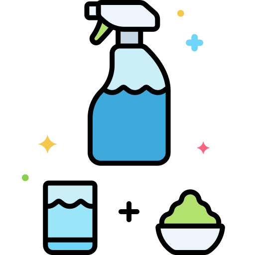 Cleaning eco water sustainability icon