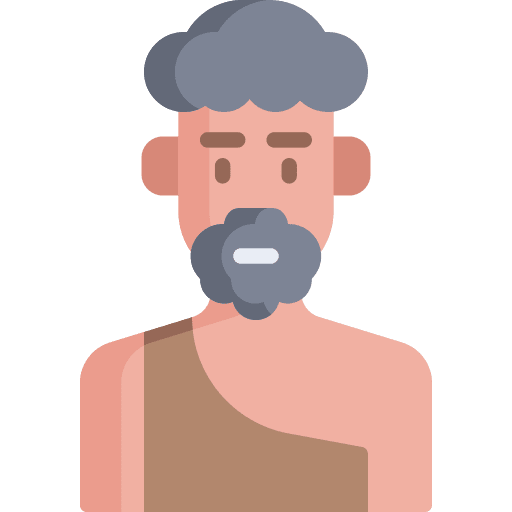 Prehistoric man people prehistoric man avatar icon