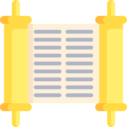 Torah cultures judaism belief icon