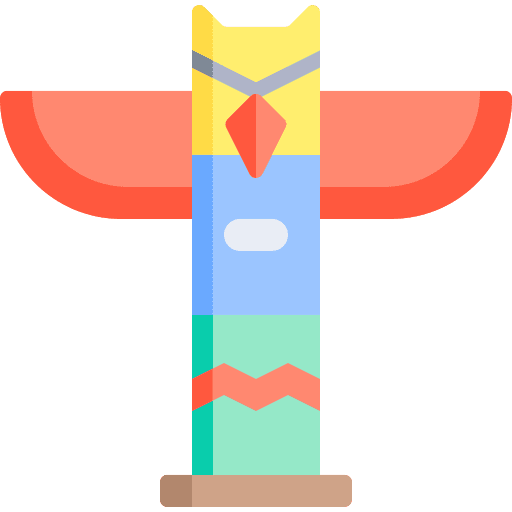 Totem totem cultures ritual icon