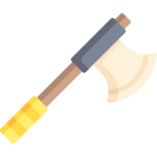 Stone axe cultures stone axe miscellaneous icon