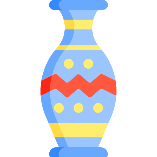 Vase decoration pottery ancient icon