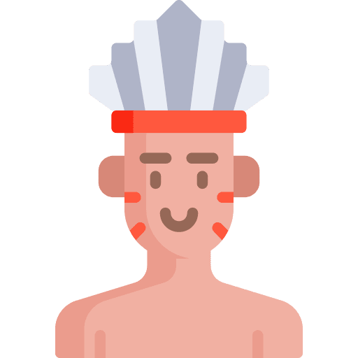 Native indian native american avatar cultures icon