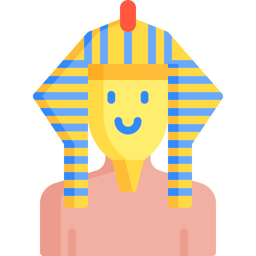Pharaoh egypt dynasty user icon