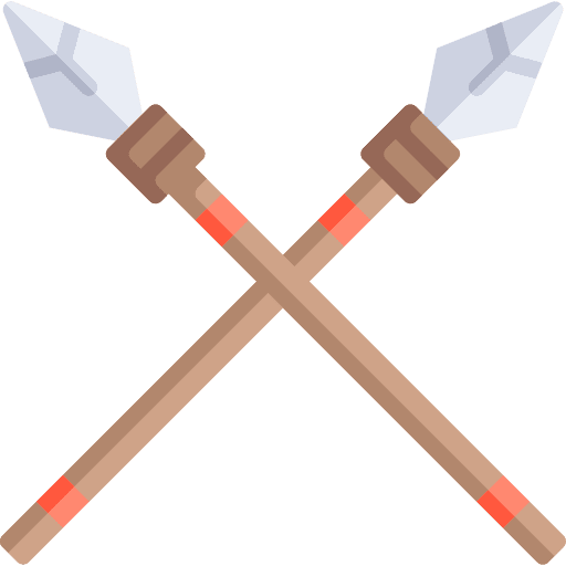 Spear spear war miscellaneous icon