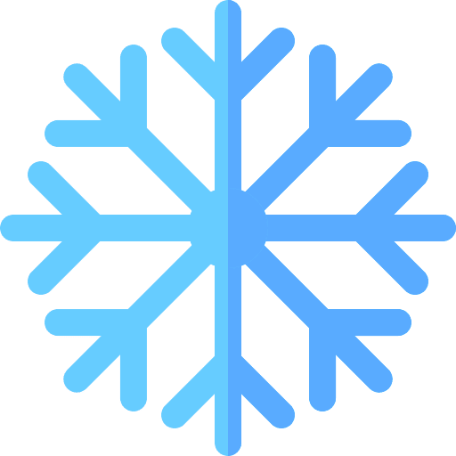 Frozen nature frozen cold icon