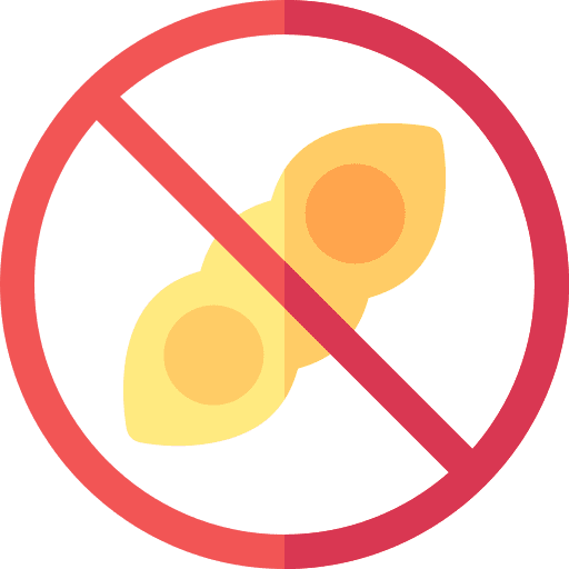 Soy free healthy food food and restaurant vegan icon Soy free healthy food food and restaurant vegan icon