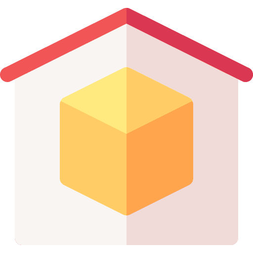 Storage home house storage icon Storage home house storage icon