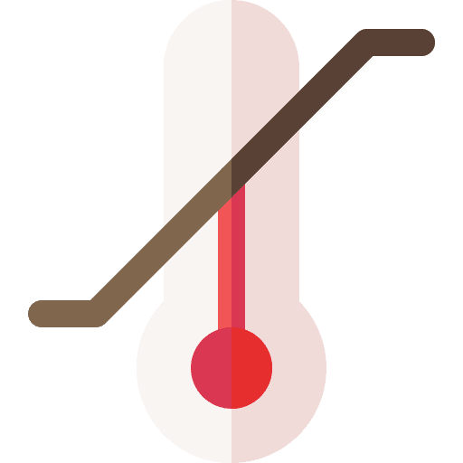 Temperature temperature limitation shipping and delivery icon Temperature temperature limitation shipping and delivery icon