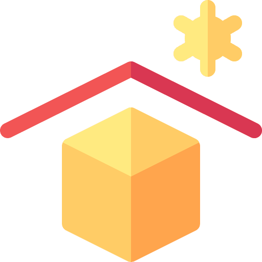 Cardboard box safety weather cardboard box icon Cardboard box safety weather cardboard box icon
