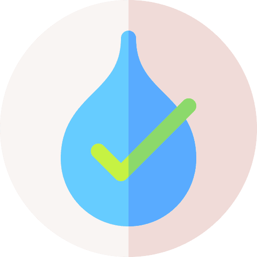 Hypoallergenic checkmark shapes and symbols products icon Hypoallergenic checkmark shapes and symbols products icon