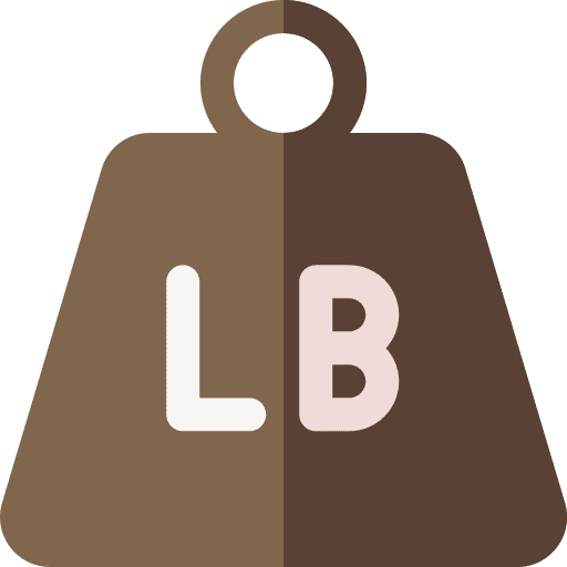 Pound pound shapes and symbols scale icon Pound pound shapes and symbols scale icon