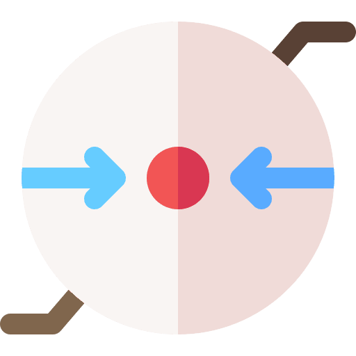 Pressure shapes and symbols pressure atmosphere icon Pressure shapes and symbols pressure atmosphere icon