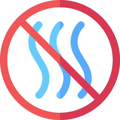 Pyrogenic forbidden pyrogenic signaling icon Pyrogenic forbidden pyrogenic signaling icon