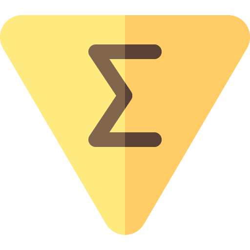 Summation education mathematics summation icon Summation education mathematics summation icon
