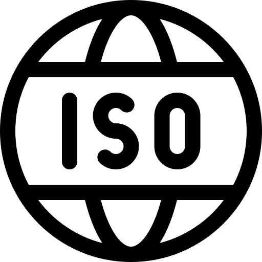 Iso warranty guarantee quality control icon