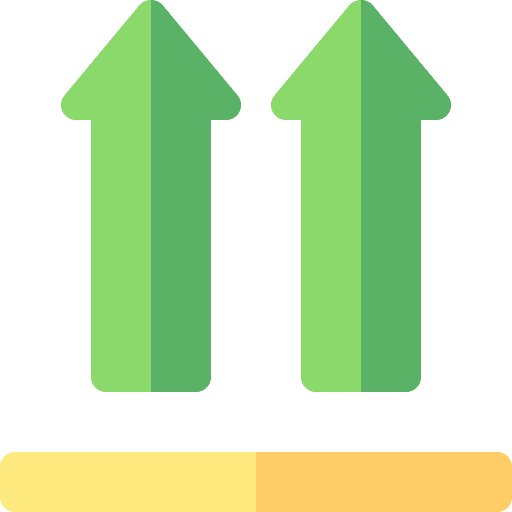 Up arrow multimedia option arrows upload icon Up arrow multimedia option arrows upload icon