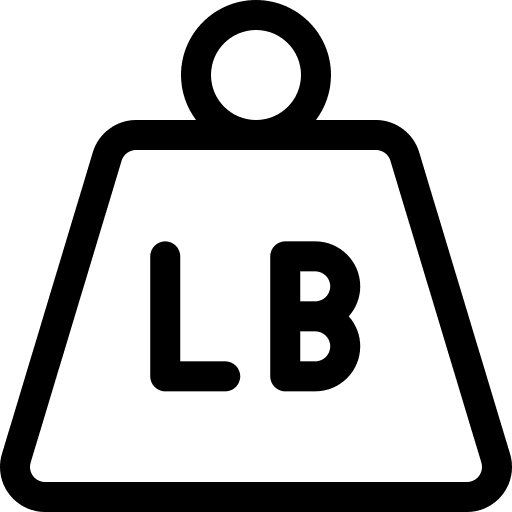 Pound pound weighing shapes and symbols icon Pound pound weighing shapes and symbols icon