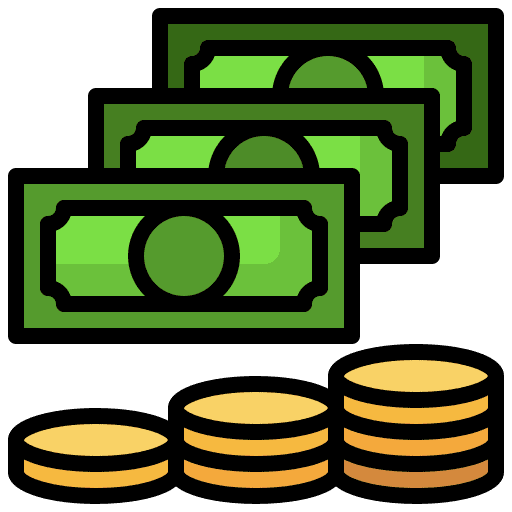 Money commerce bank money icon