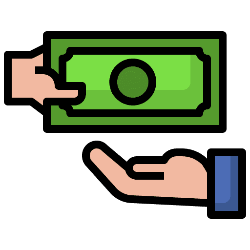 Payment business and finance grow shop payments icon